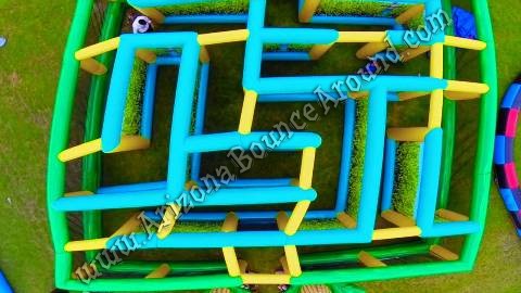 Inflatable corn maze rental Phoenix AZ